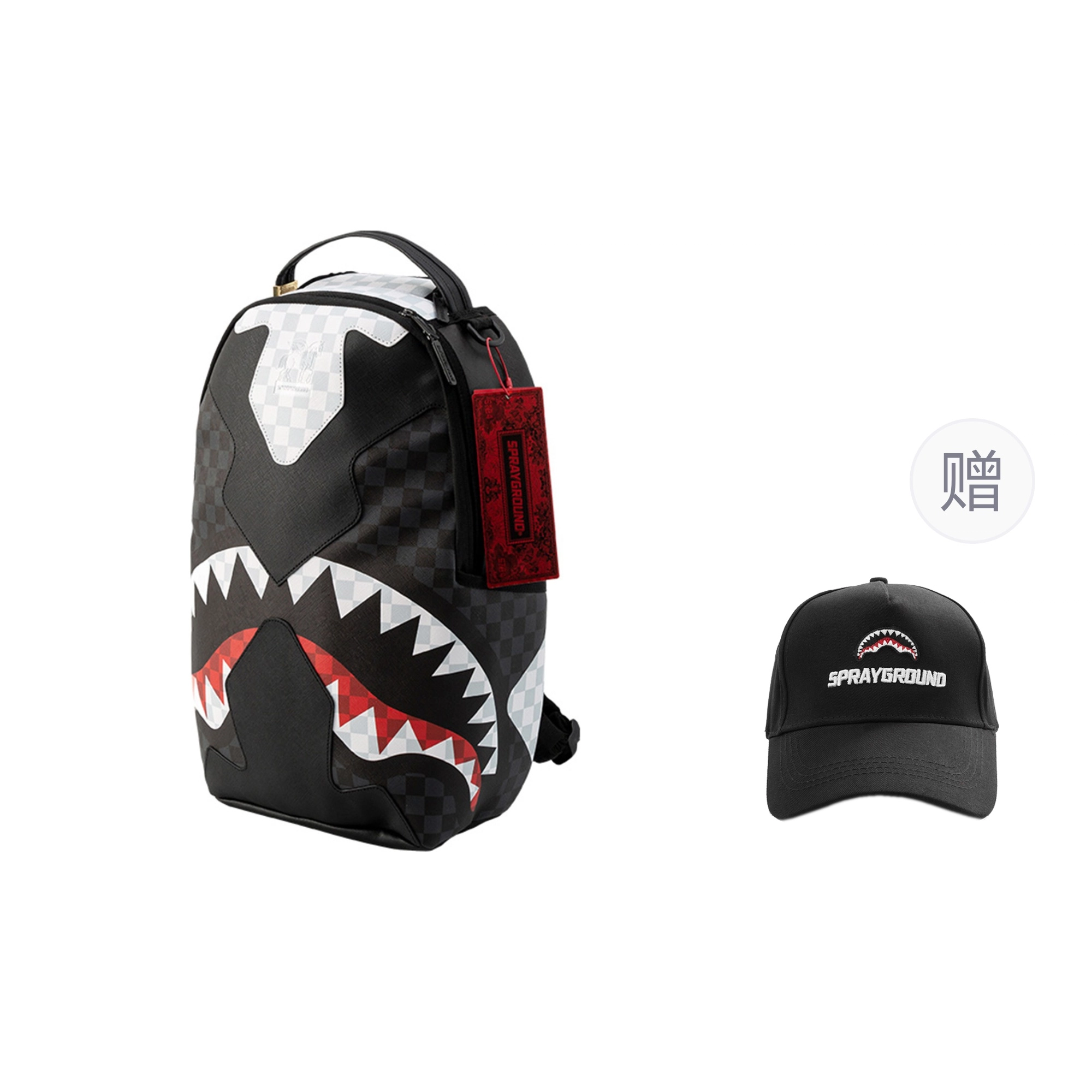 SPRAYGROUND sgLogo PVC