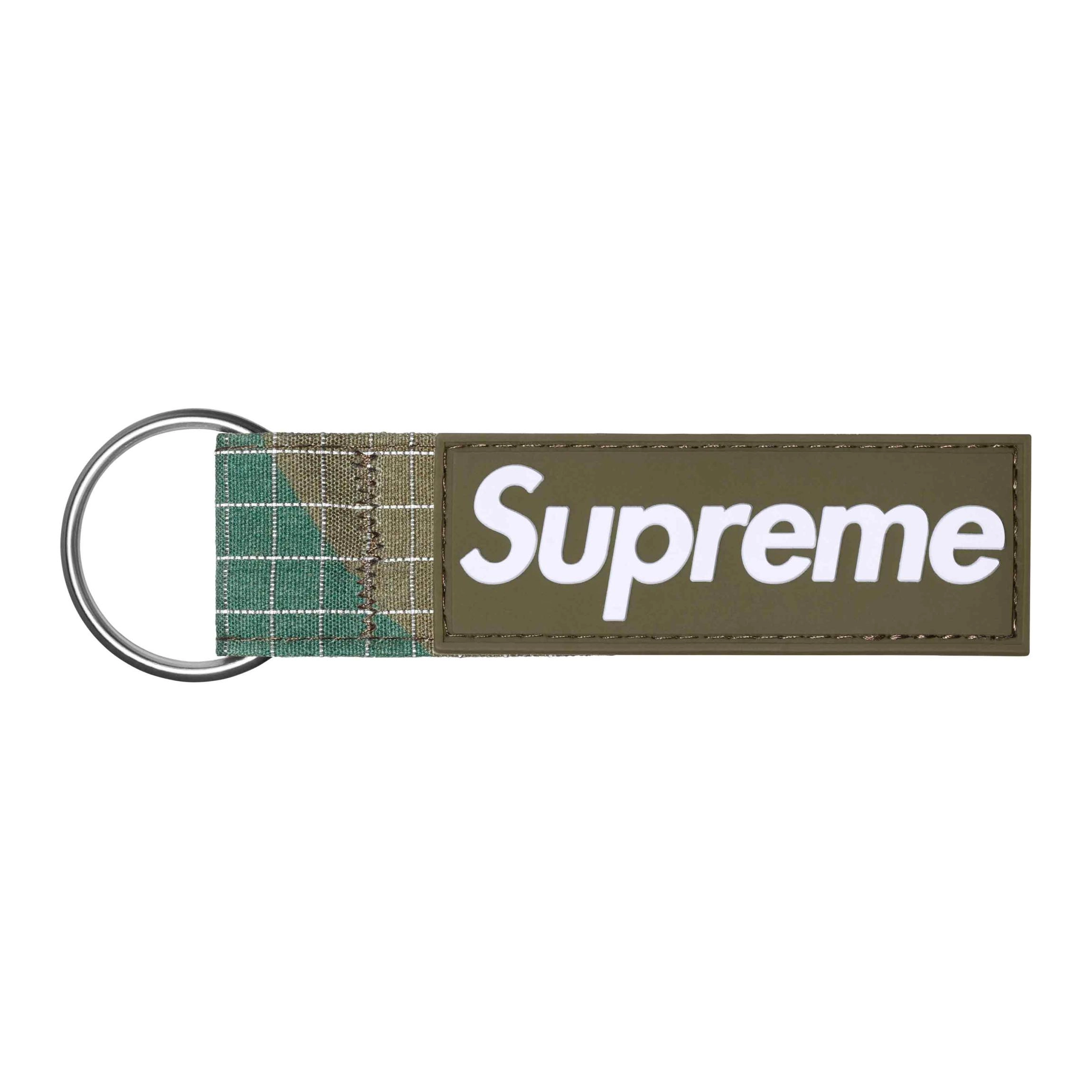 Supreme SS24 WEEK 16 RIPSTOP KEYCHAIN