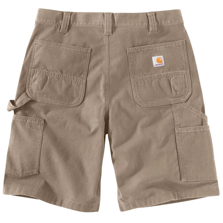 Carhartt 103652 RUGGED FLEX CANVAS UTILITY WORK SHORT RELAXED FIT