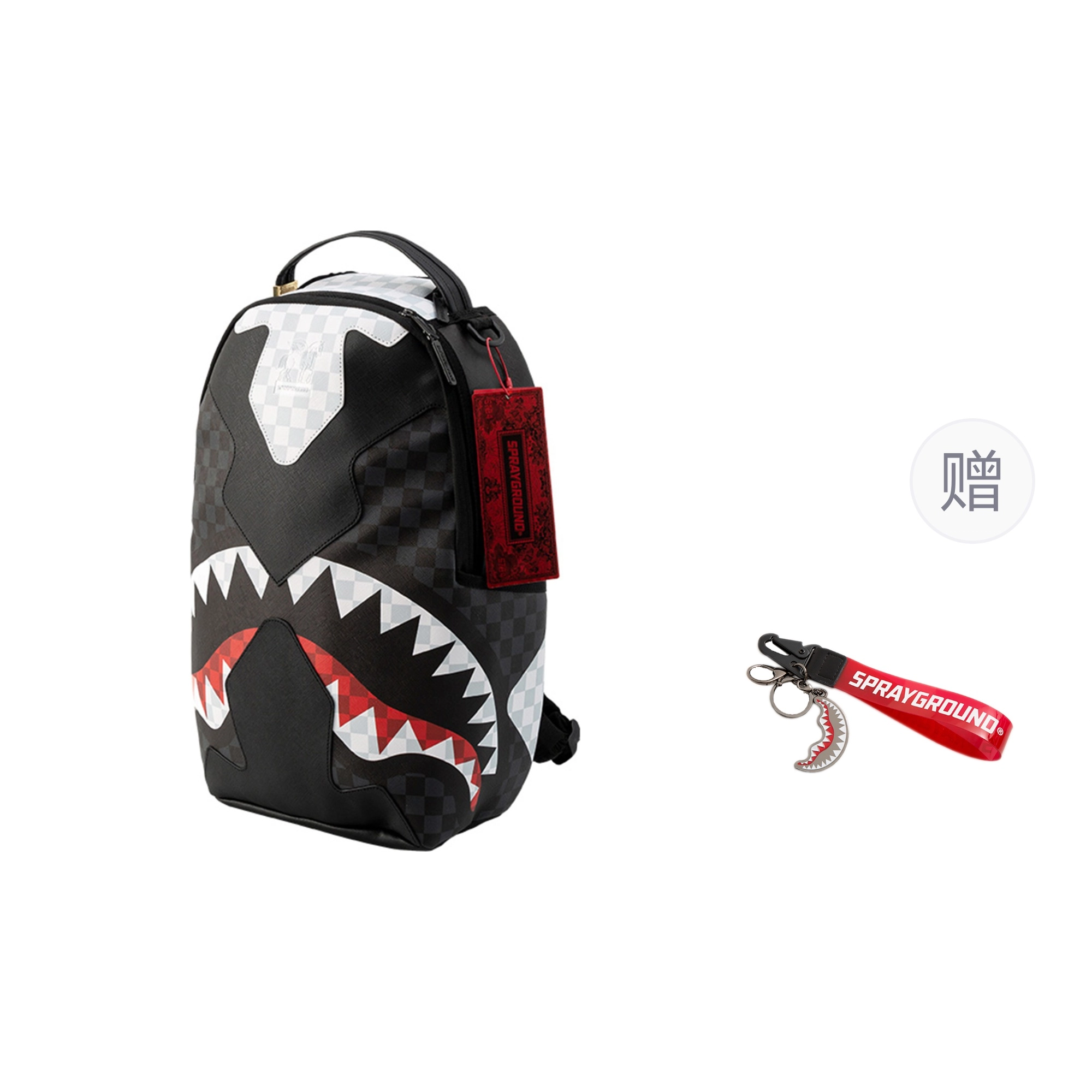 SPRAYGROUND sgLogo PVC