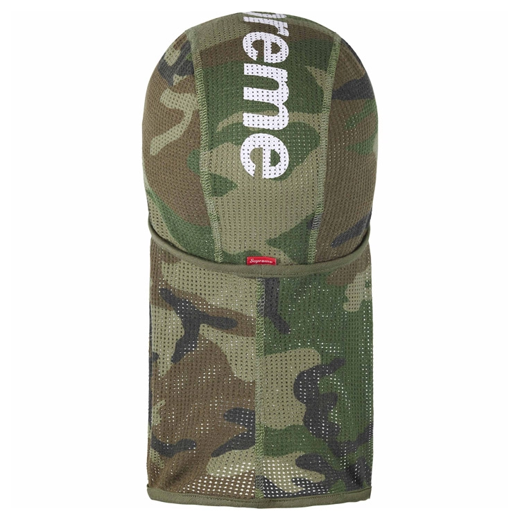 Supreme SS24 WEEK 16 MESH LIGHTWEIGHT BALACLAVA