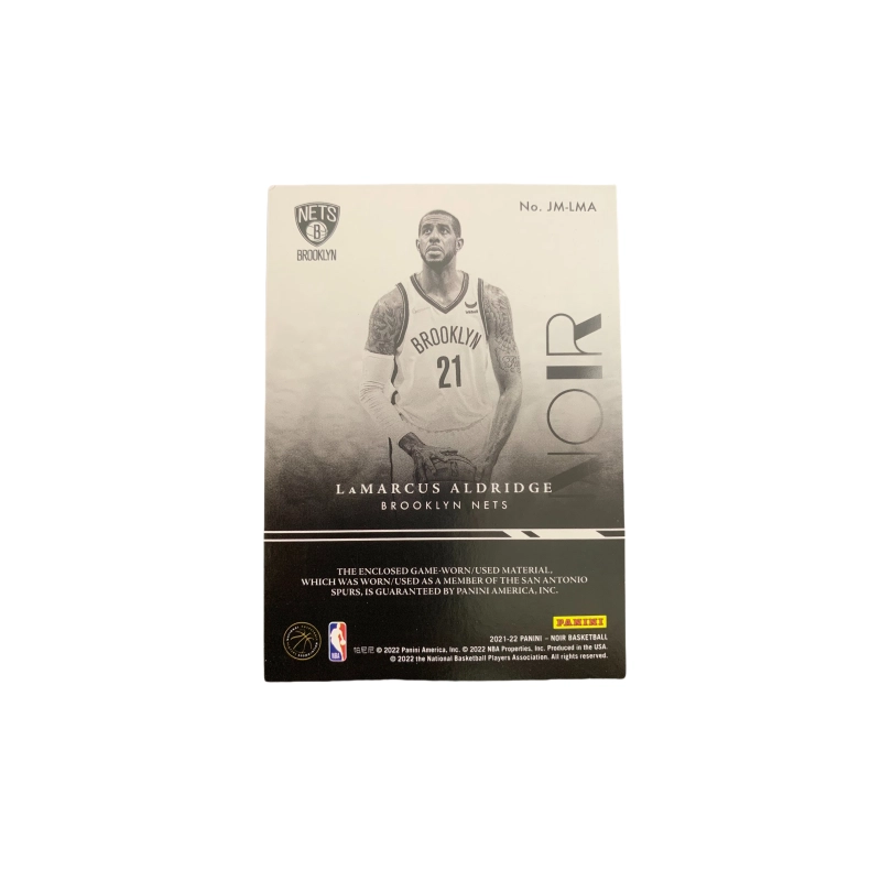 PANINI 2021-22 Noir 2099