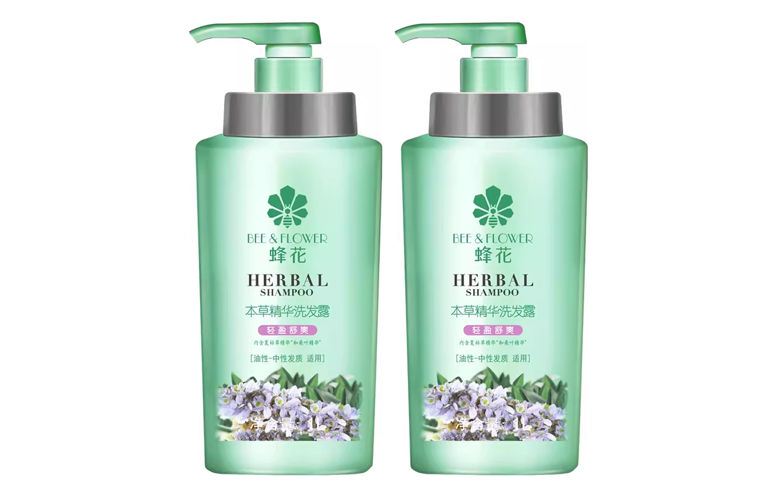BEE FLOWER 500ml*31000ml*2