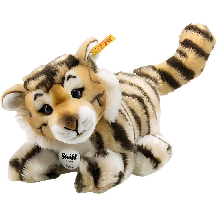 Steiff Radjah baby dangling tiger 28cm