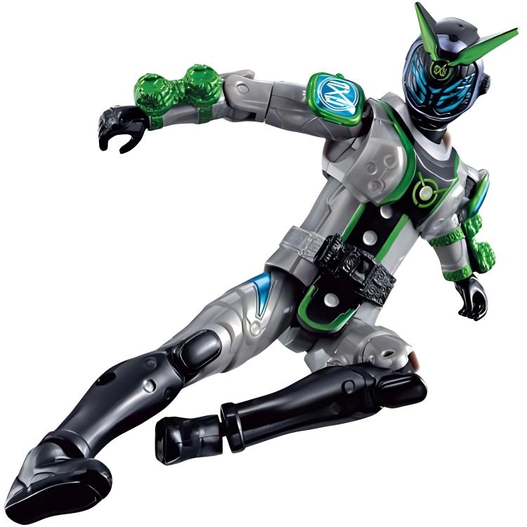 BANDAI ZI-O rkf zi-o woz