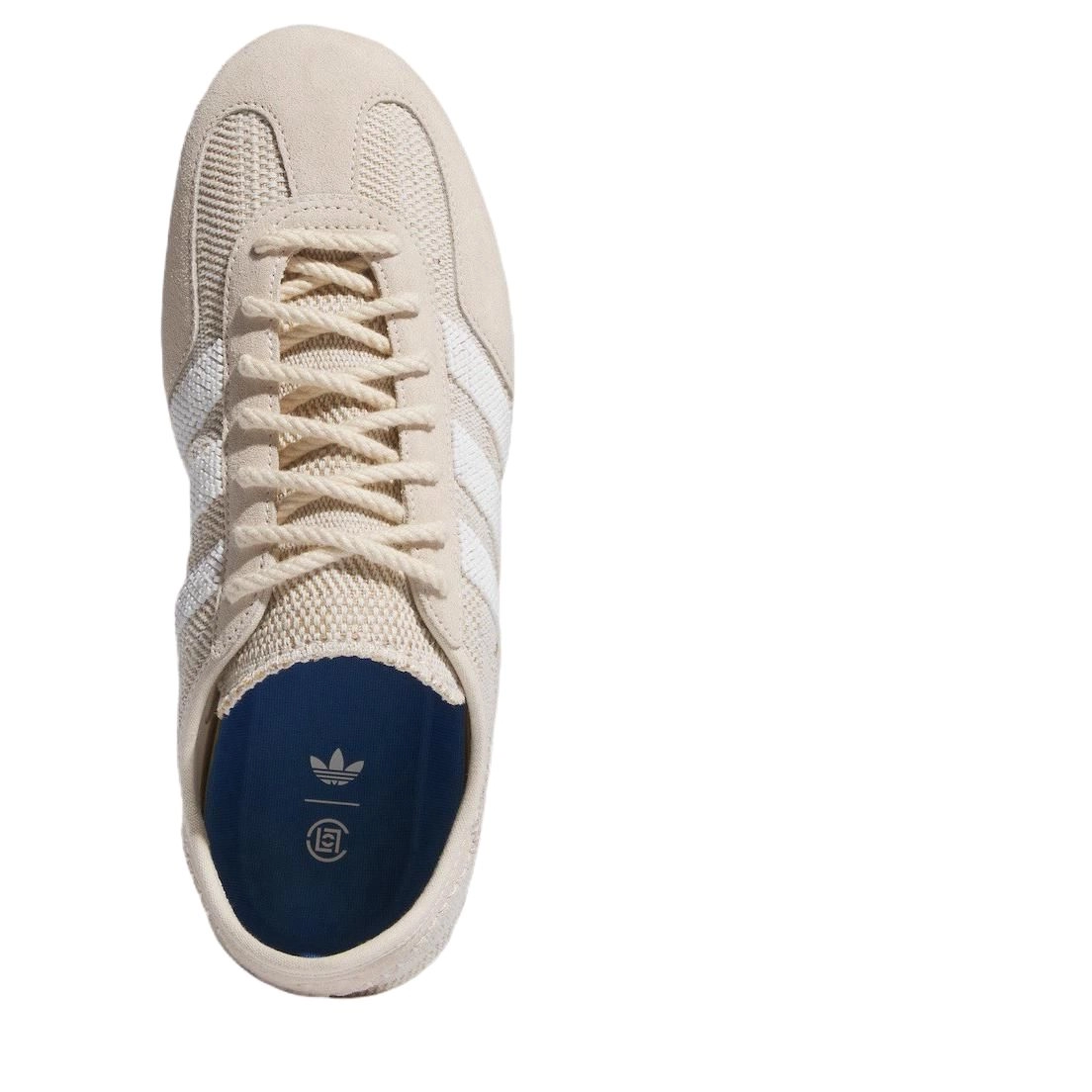 CLOT x adidas originals GAZELLE HALO IVORY