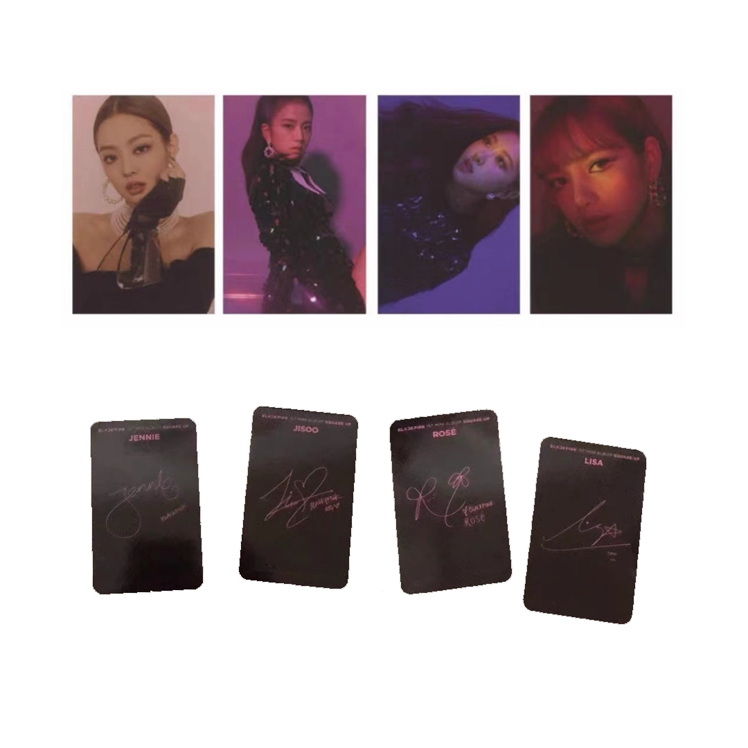YG Entertainment Blackpink 1Square up ver.
