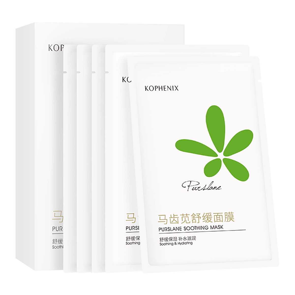 孔凤春 马齿苋舒缓面膜 舒缓保湿修护补水