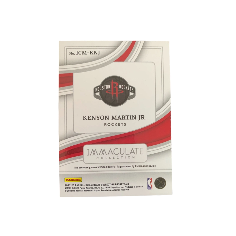 PANINI 2022-23 Imm JR 1020 PATCH