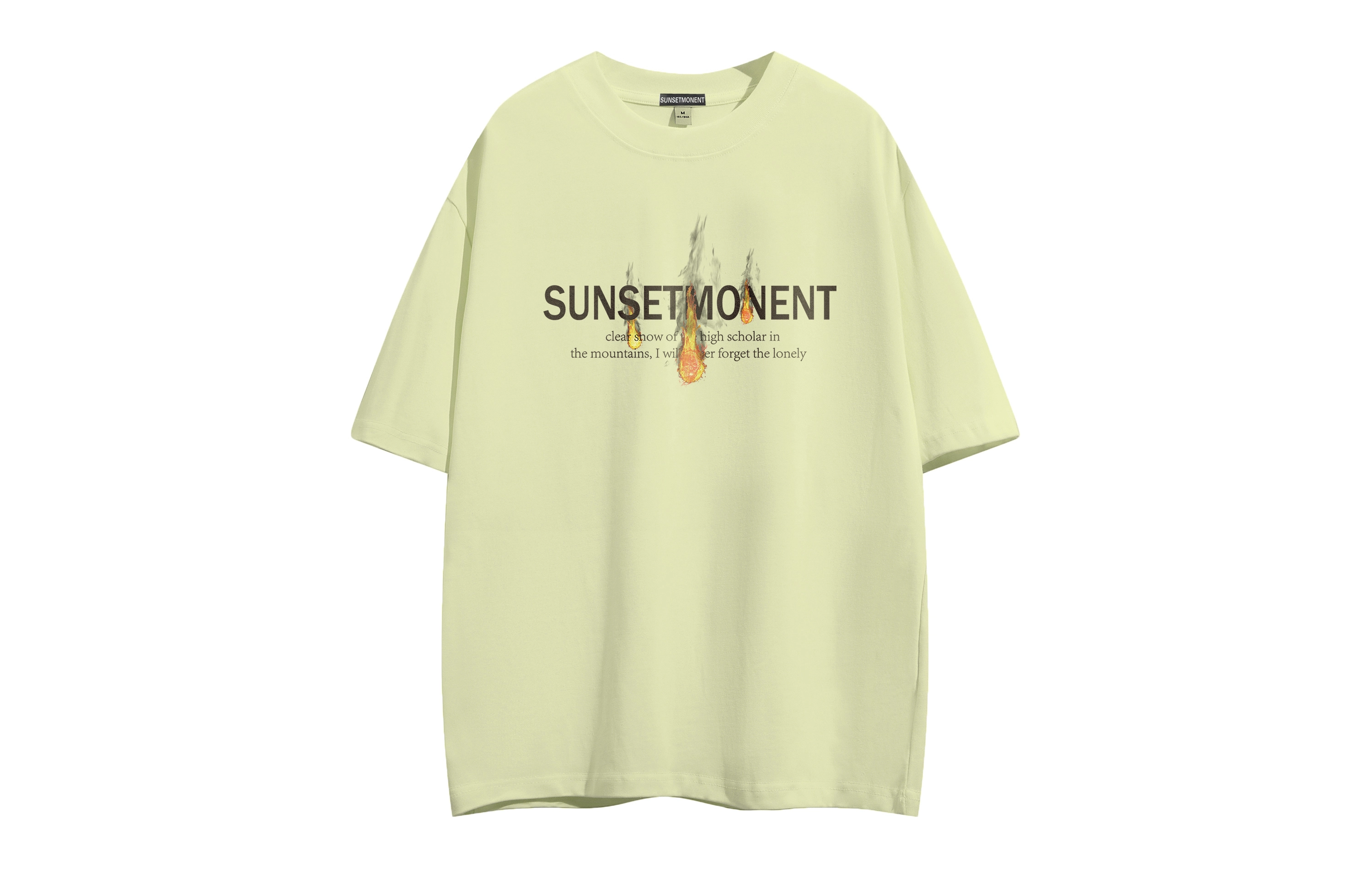 SUNSETMONENT T
