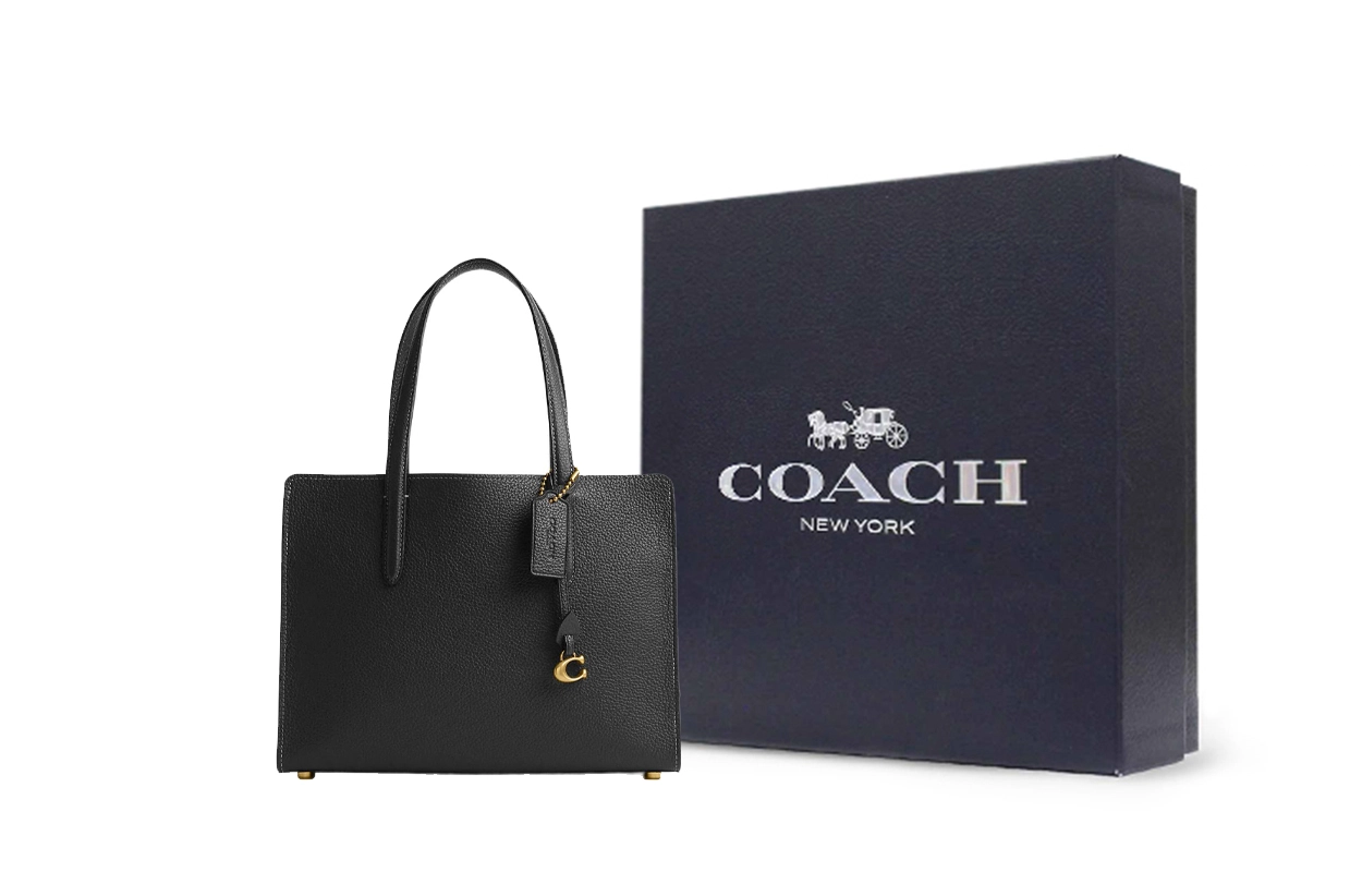 COACH Carter 28 Logo Tote