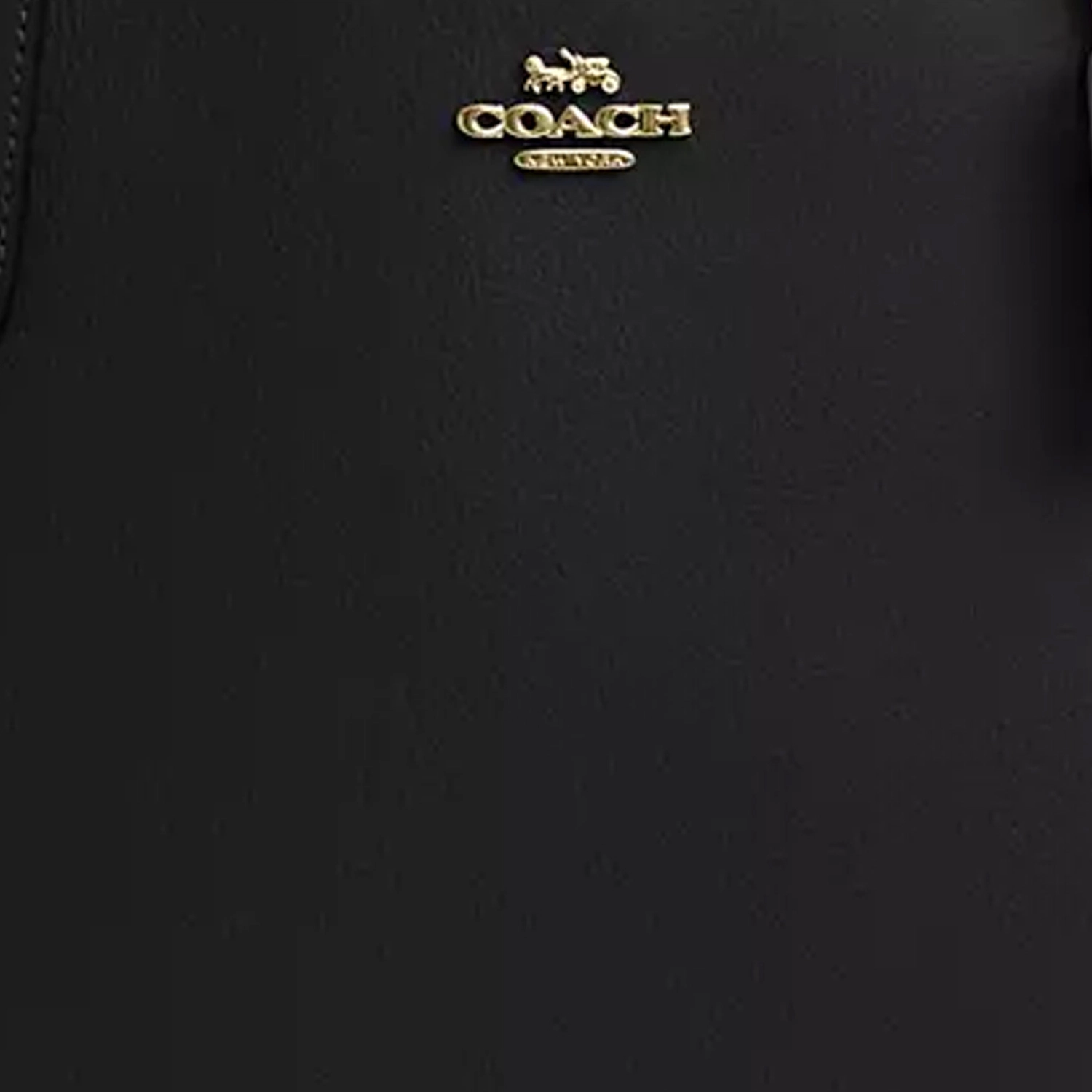 COACH City 33 Logo Tote