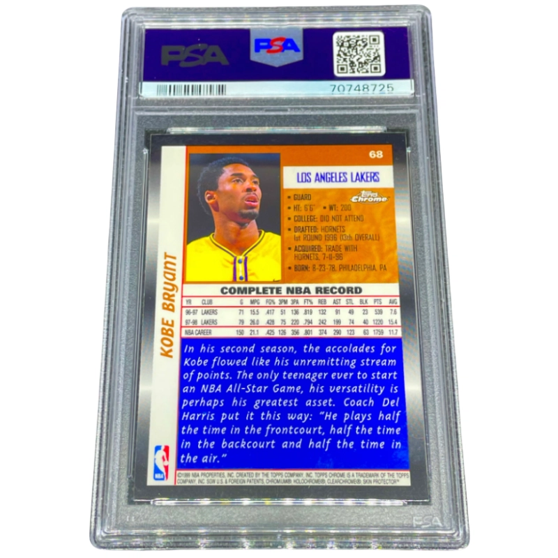 Topps 1998Chrome PSA8