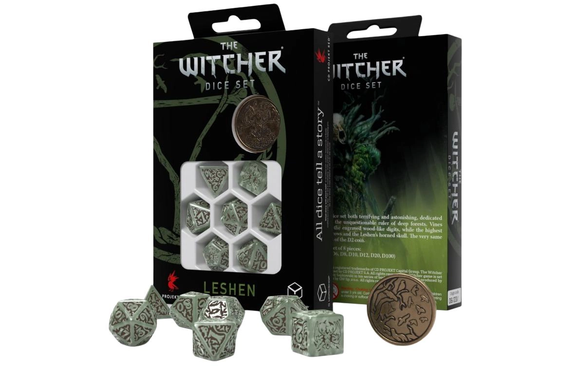 The Witcher Dice Set. Leshen - The Totem Builder
