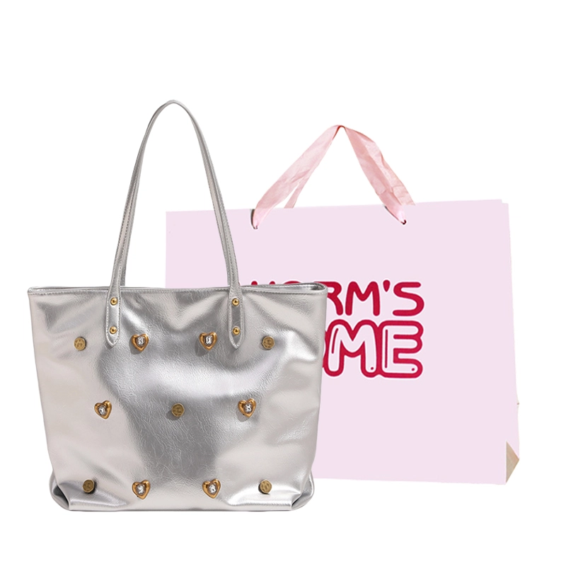 WORM'S HOME PU tote