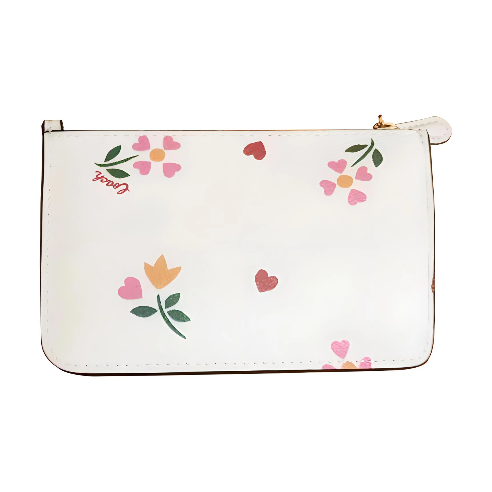 COACH Corner Zip Logo
