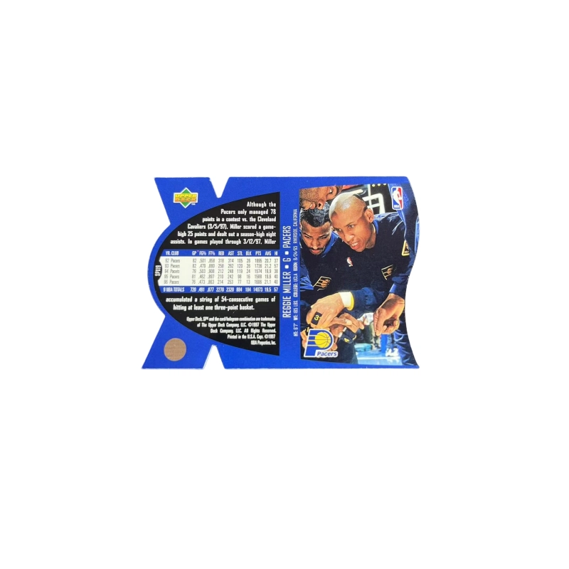 UPPER DECK 1997 upperdeck SPX 3D