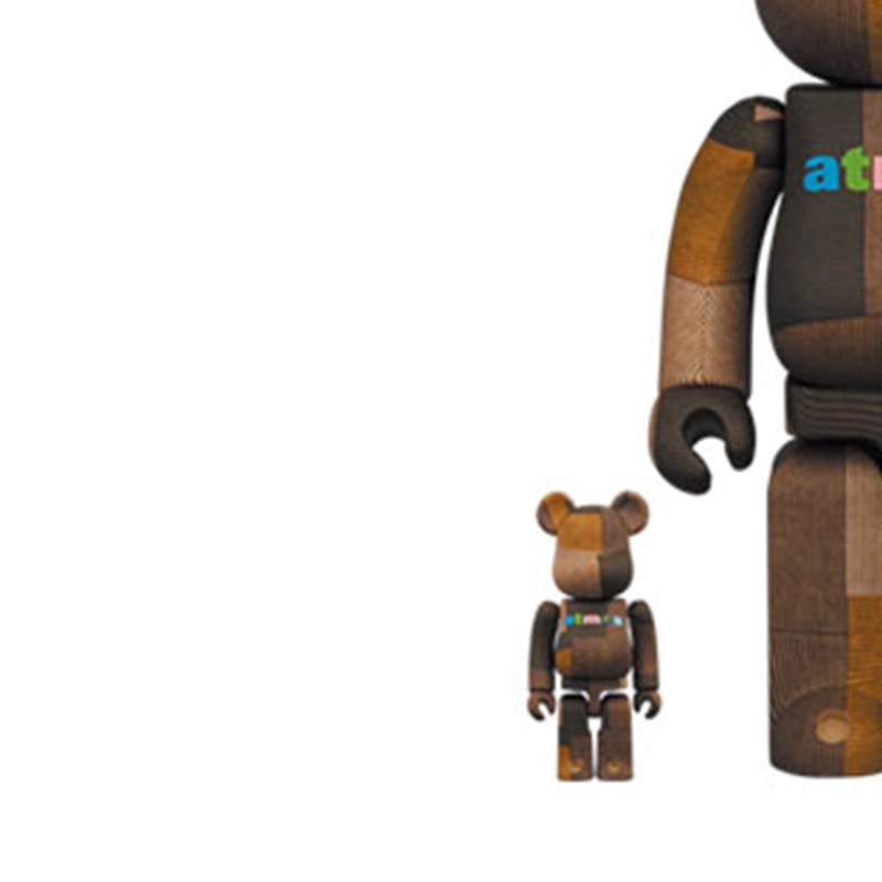 BERBRICK atmos x Sean Wotherspoon 7cm28cm