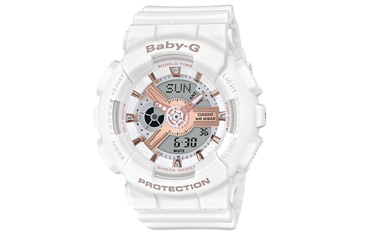 CASIO BABY-G 46.3*43.4mm BA-110RG-7A