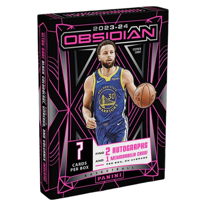PANINI NBA 2023-2024 Obsidian HOBBY BOX
