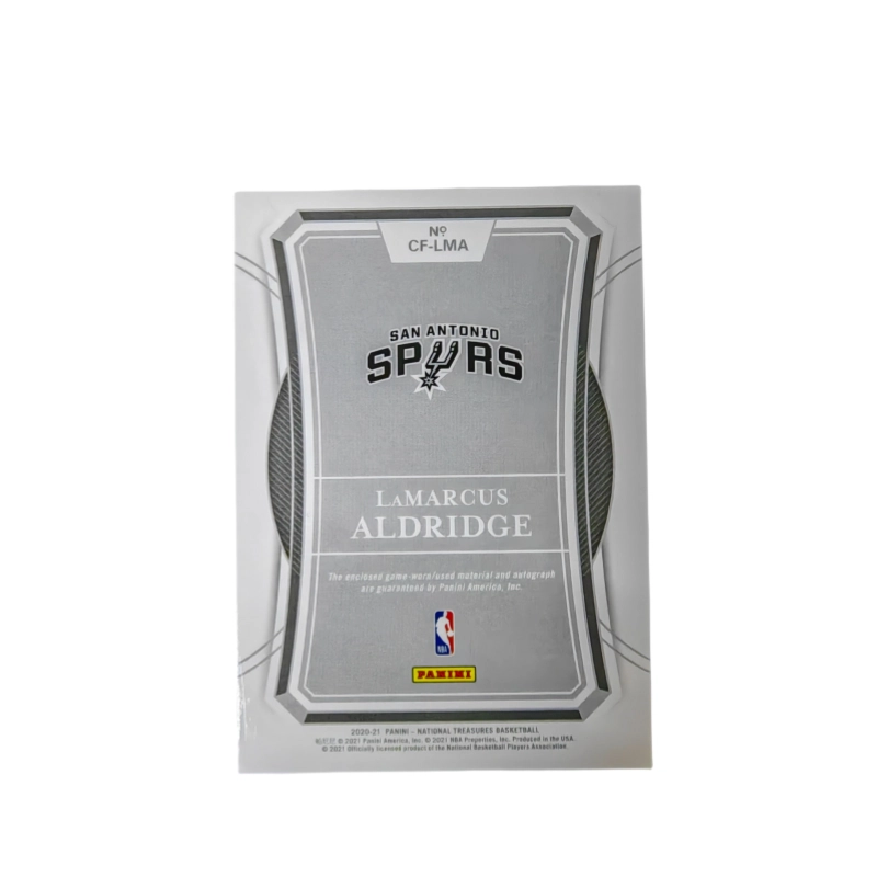 PANINI 20-21 NATIONAL TREASURES 99