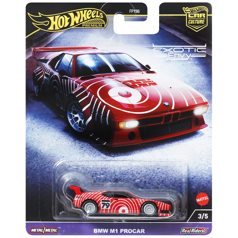 Hot Wheels 3 911 M1 F1