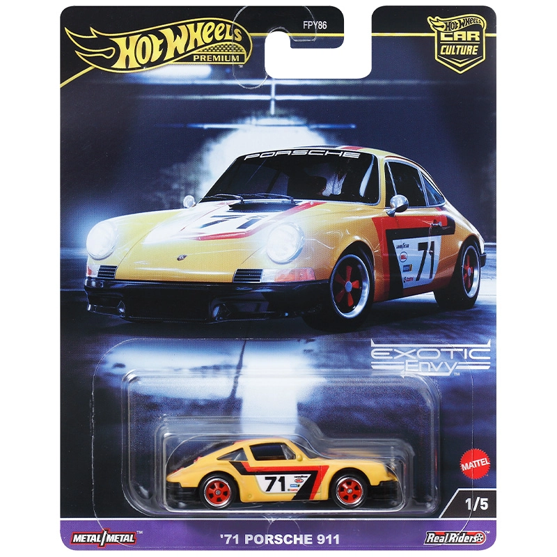 Hot Wheels 3 911 M1 F1