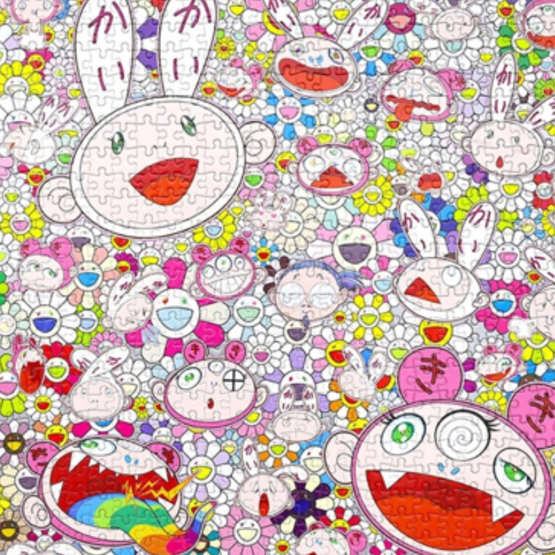 Murakami Takashi KAIKAI KIKI 50cm