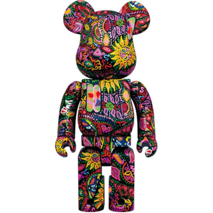 BERBRICK Psychedelic Paisley 1000