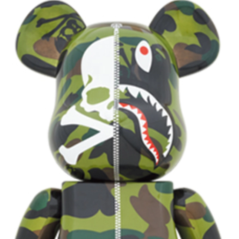 BERBRICK x BAPE Mastermind MMJ JAPAN VS BAPE Green