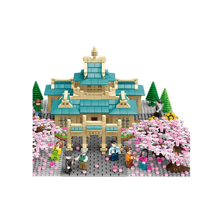 SEMBO 2529pcs 601079