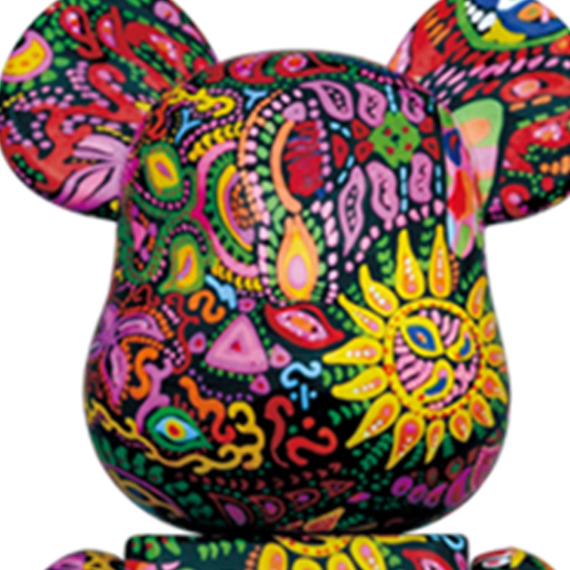 BERBRICK Psychedelic Paisley 1000