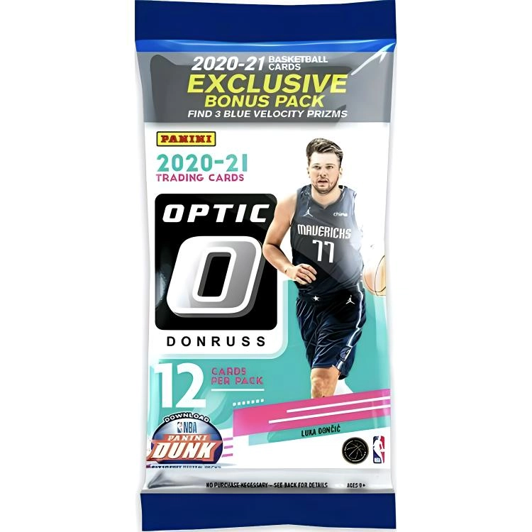PANINI NBA 2020-21 Donruss Optic
