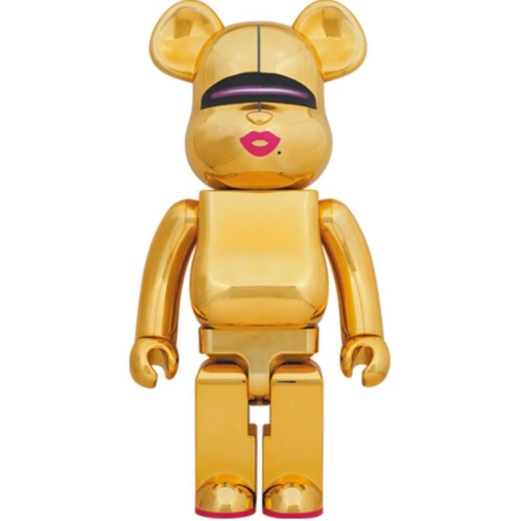 BERBRICK x HajimeSorayama 2G GOLD Ver.