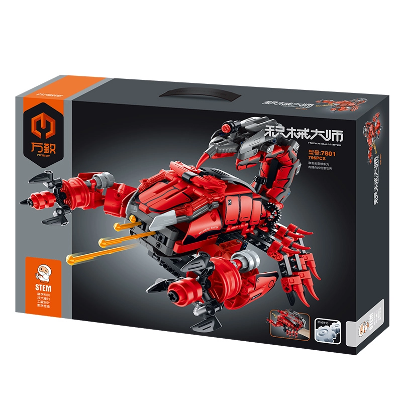 796pcs 7801