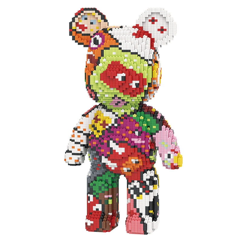 43cm 7220pcs M6881
