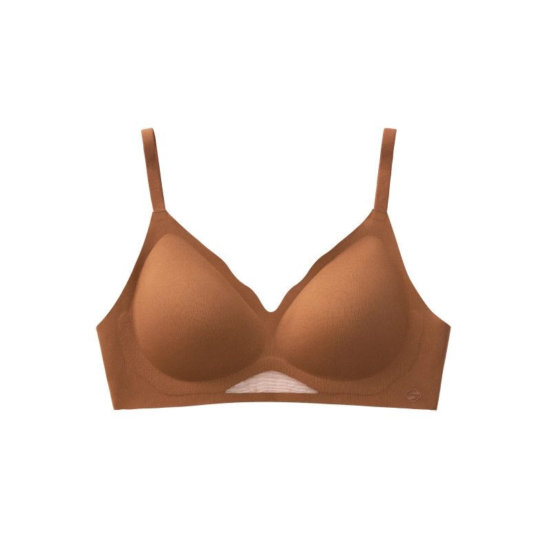 素肌良品 微风桃桃小胸聚拢收副乳文胸 女款
