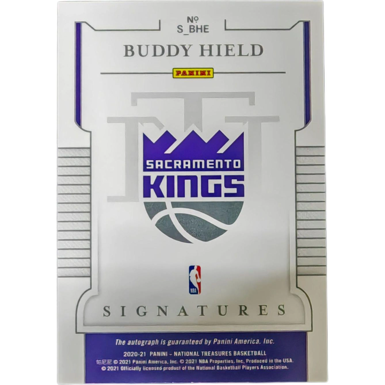 PANINI 20-21 NATIONAL TREASURES
