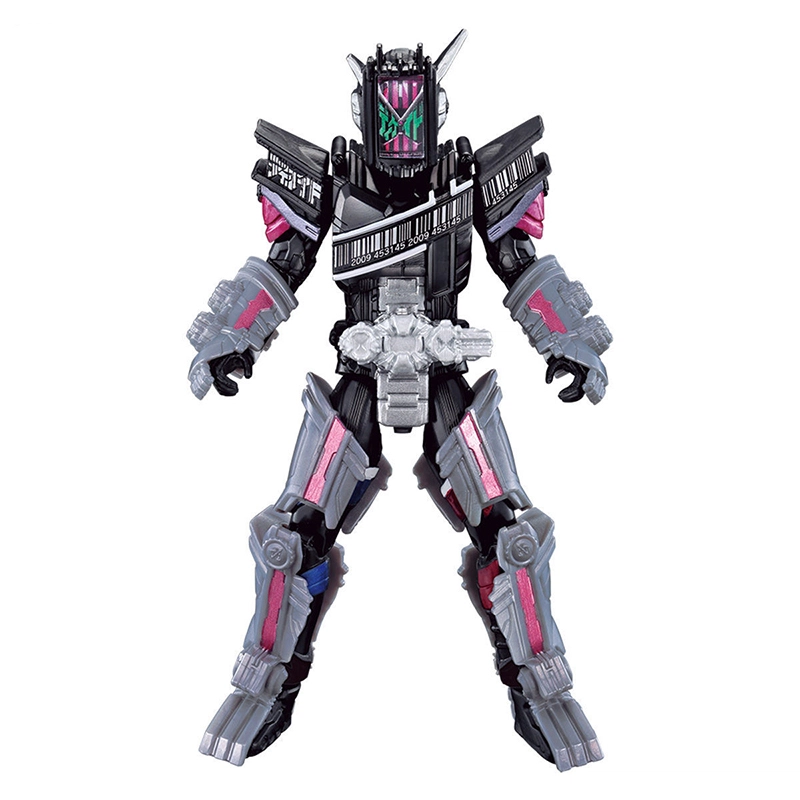 BANDAI DECADE rkf zi-o 14.5cm