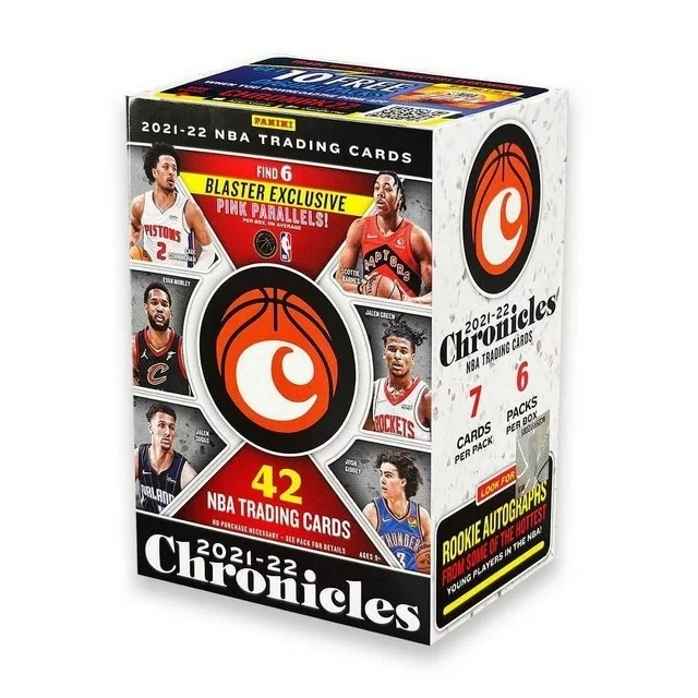 PANINI NBA 2021-22 Chronicles Blaster Box