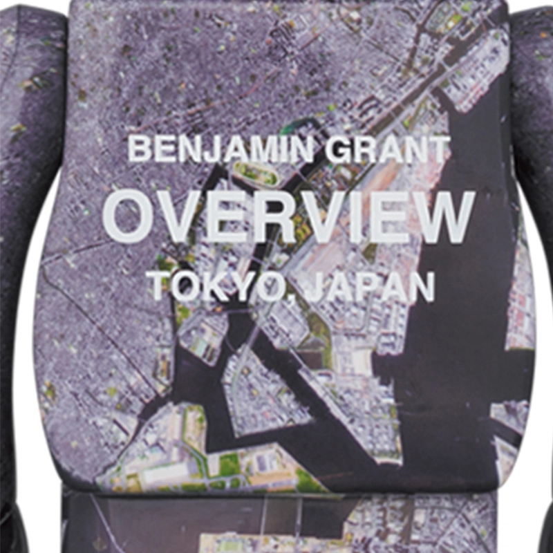 BERBRICK x benjamin grant overview tokyo 7cm28cm70cm