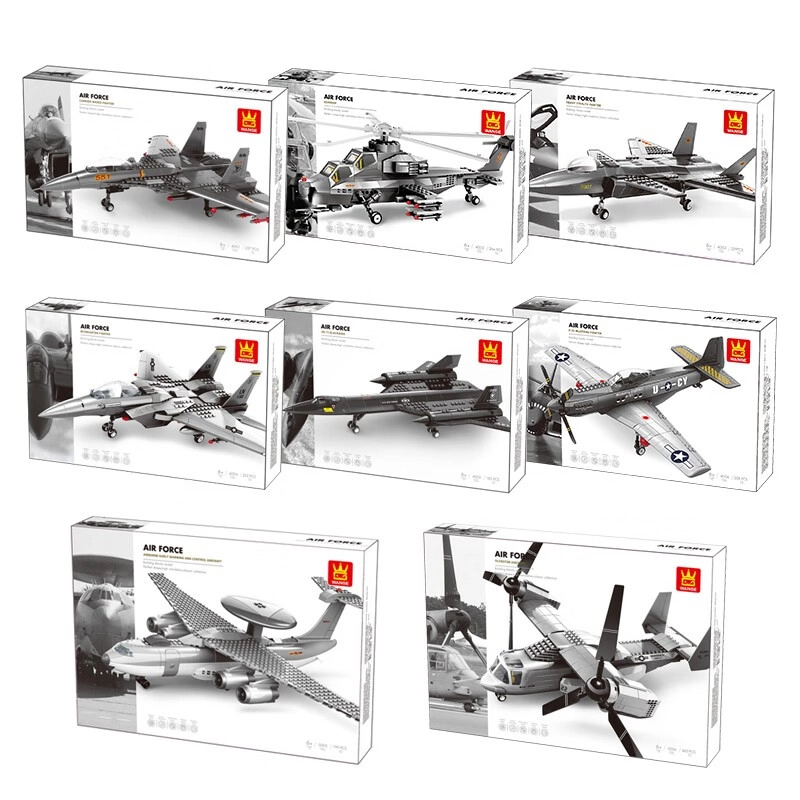 257pcs WG-4001