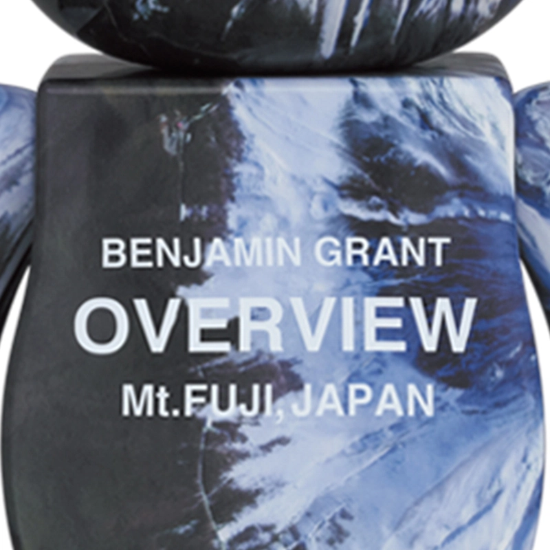 BERBRICK 1004001000 Benjamin Grant OVERVIEW FUJI 7cm28cm70cm