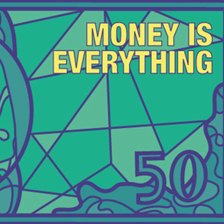 Yanis x ThatArt EMM- Money is Everything 40*33.5cm