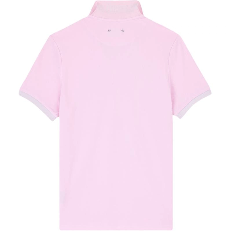 Vilebrequin Cotton Polo Solid LogoPolo