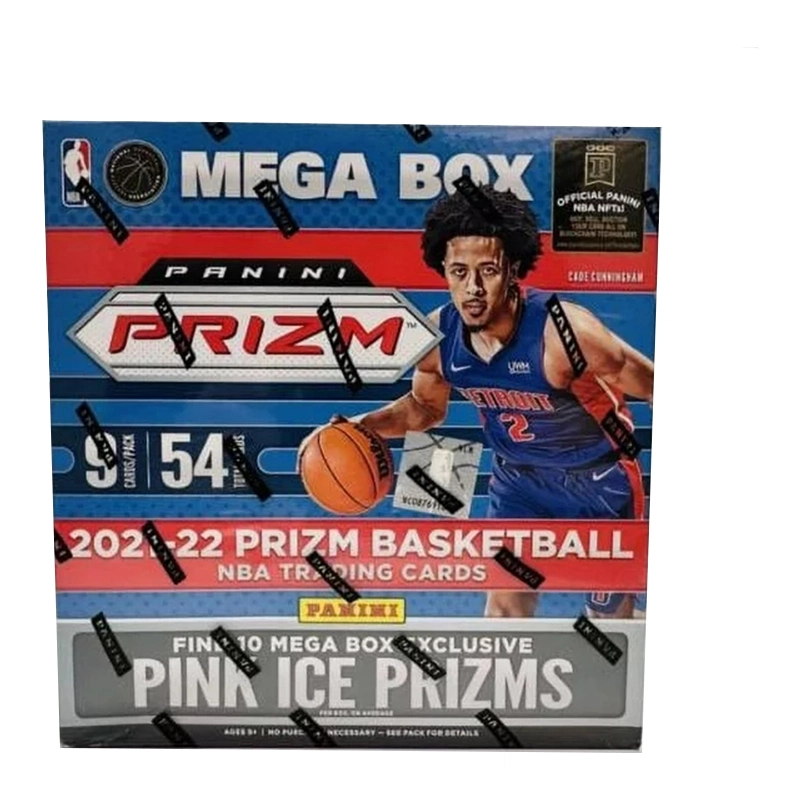 PANINI NBA 2021-22 Prizm Mega Box PINK ICE