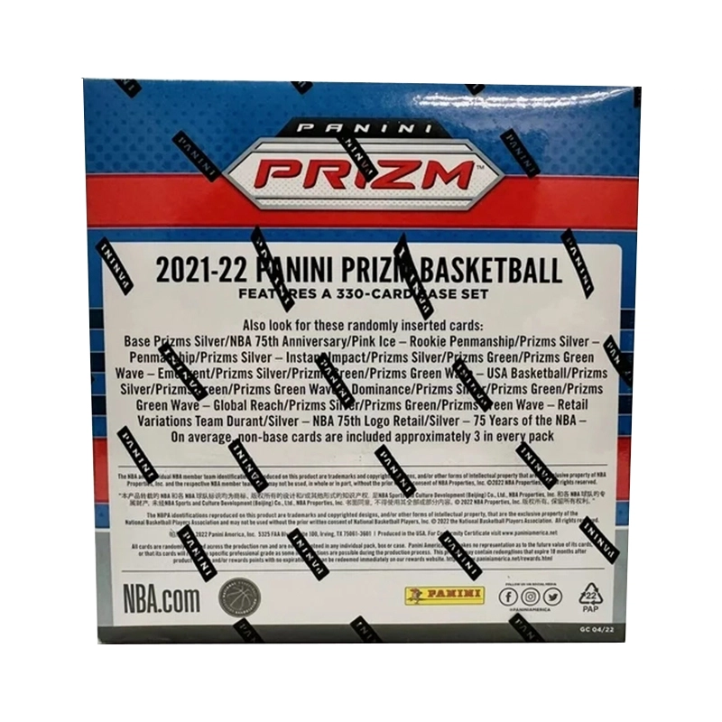 PANINI NBA 2021-22 Prizm Mega Box PINK ICE