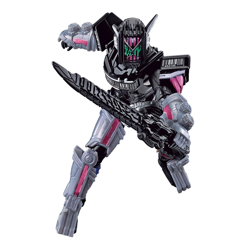 BANDAI DECADE rkf zi-o 14.5cm
