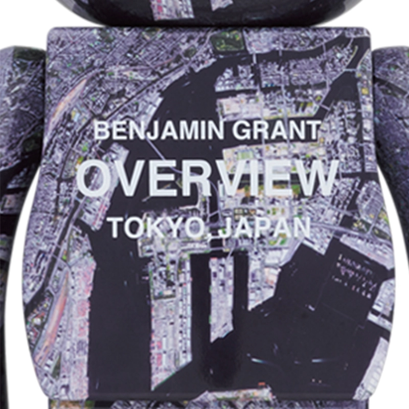 BERBRICK x benjamin grant overview tokyo 7cm28cm70cm