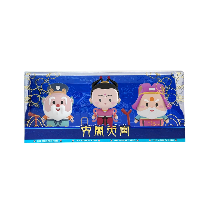 上美影 豆豆眼大闹天宫系列 创意 比例手办